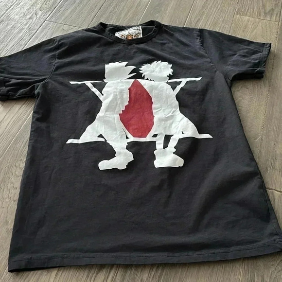 King of the Birds | Hunter X Hunter black t-shirt - Picture 2 of 7